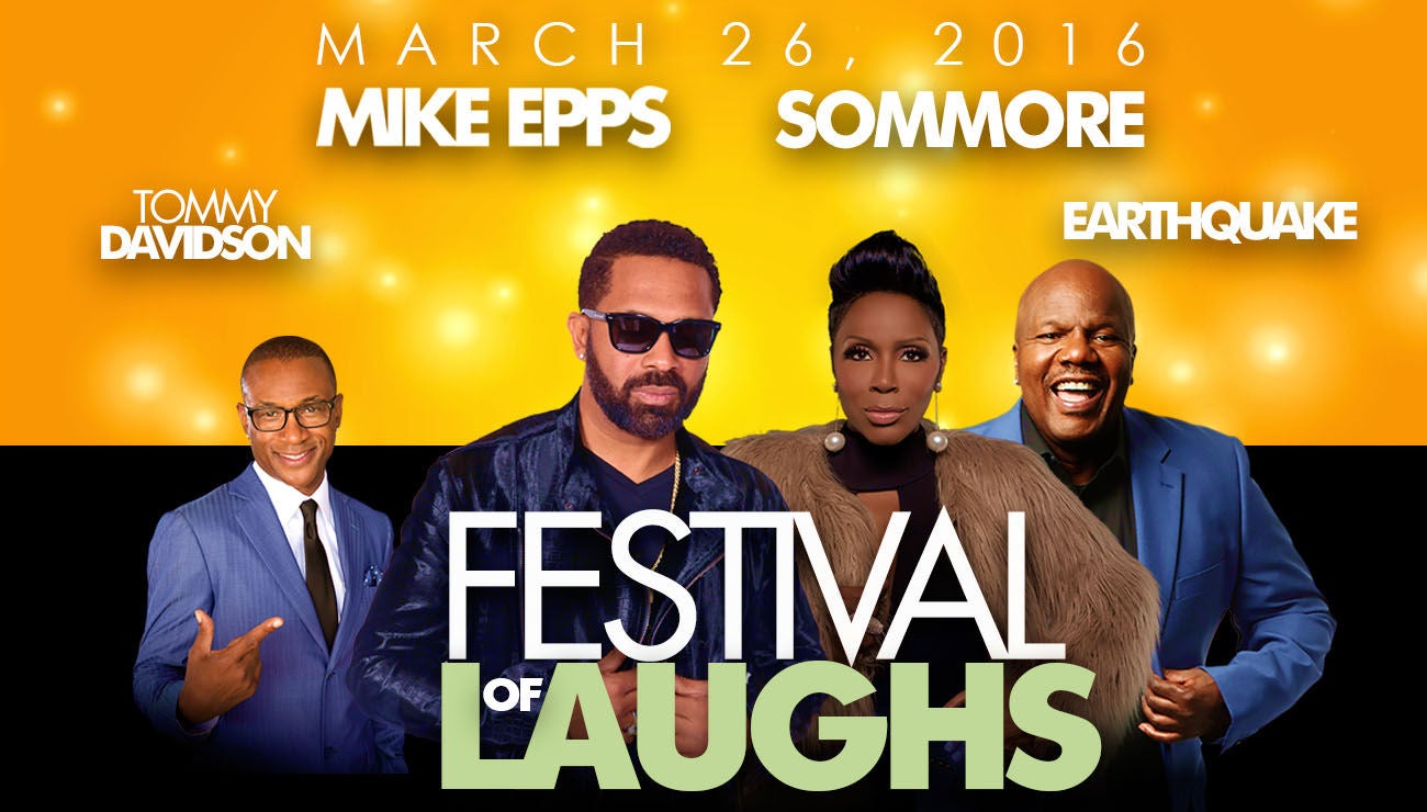 Festival of Laughs with Mike Epps Cincinnati Arts