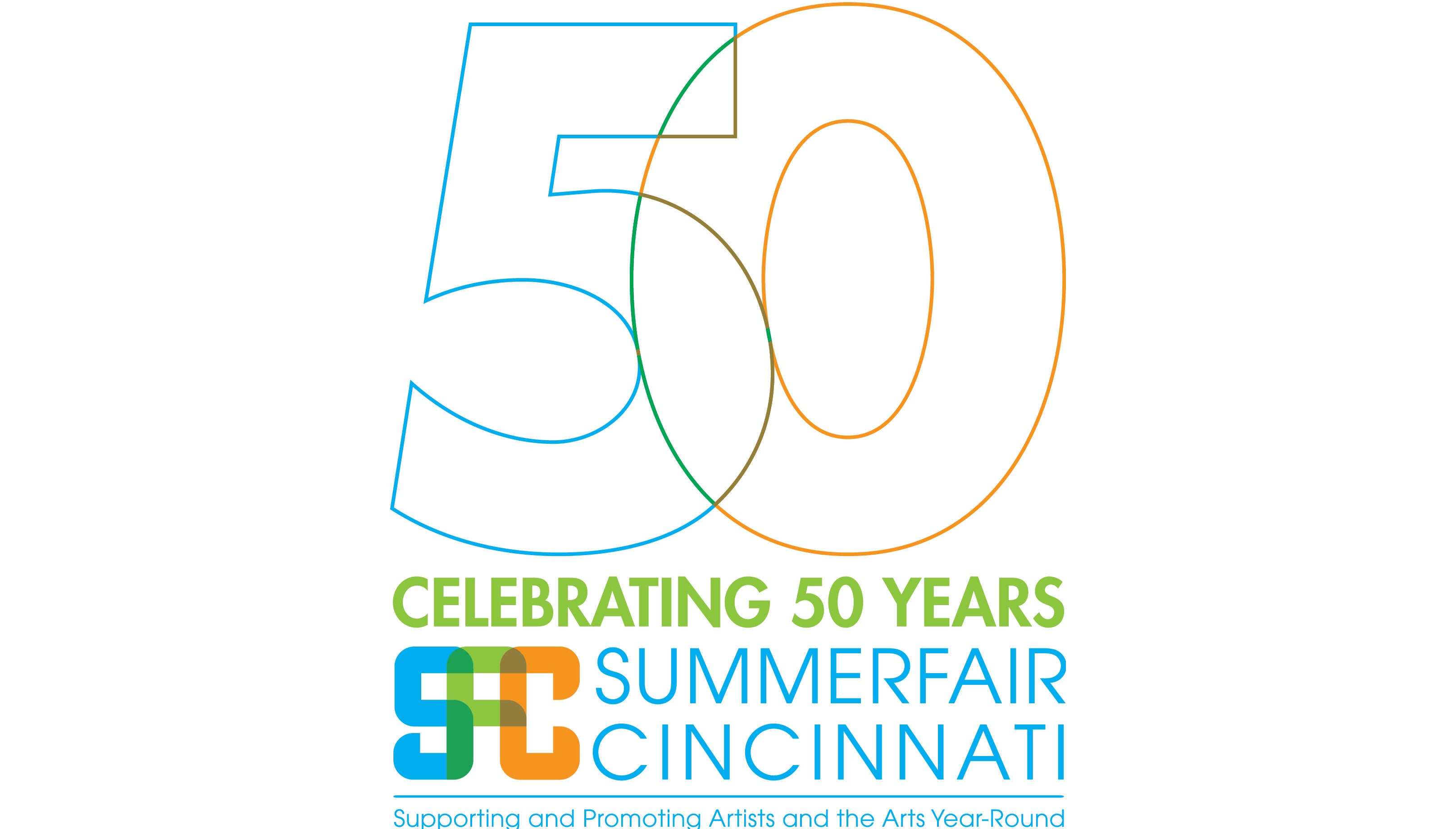 Summerfair 50th Anniversary Poster Exhibition Cincinnati Arts