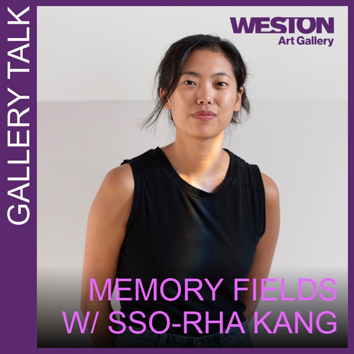 More Info for Gallery Talk: Memory Fields curator, Sso-Rha Kang