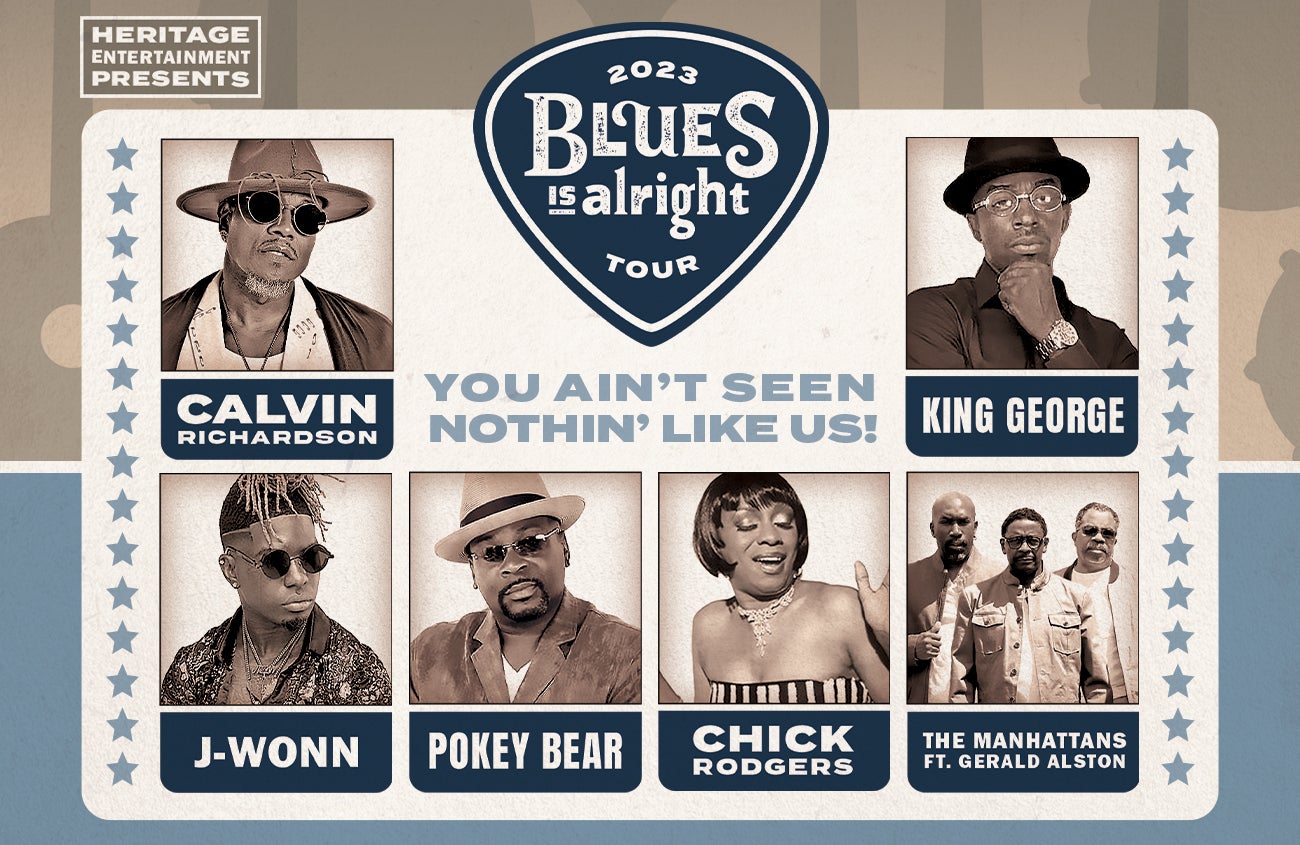 The Blues is Alright Tour Official Ticket Source Cincinnati Arts