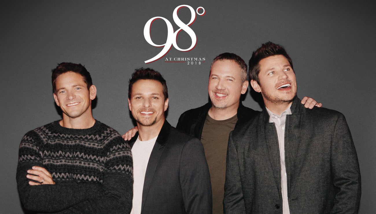 98 Degrees brings a very boy band Christmas to Southern California