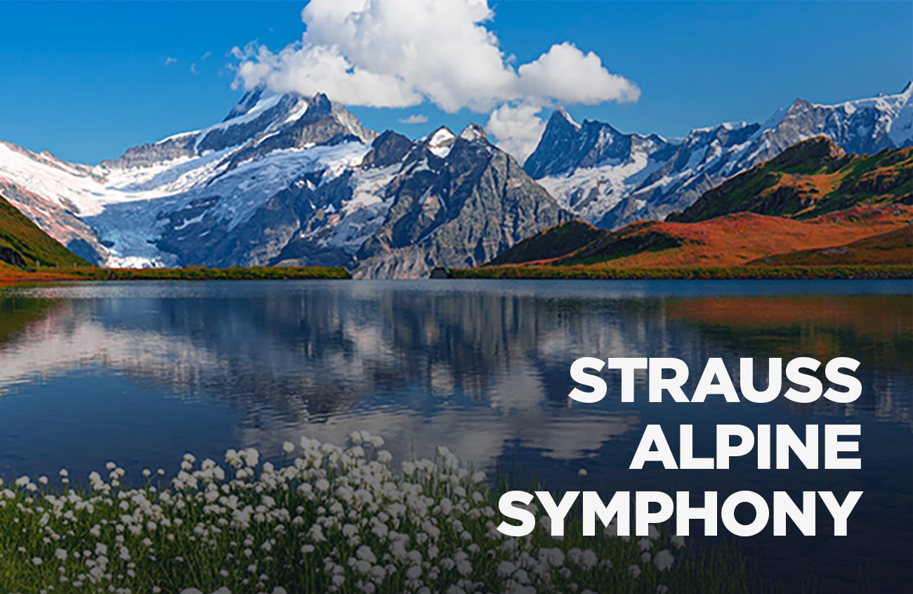 Strauss Alpine Symphony