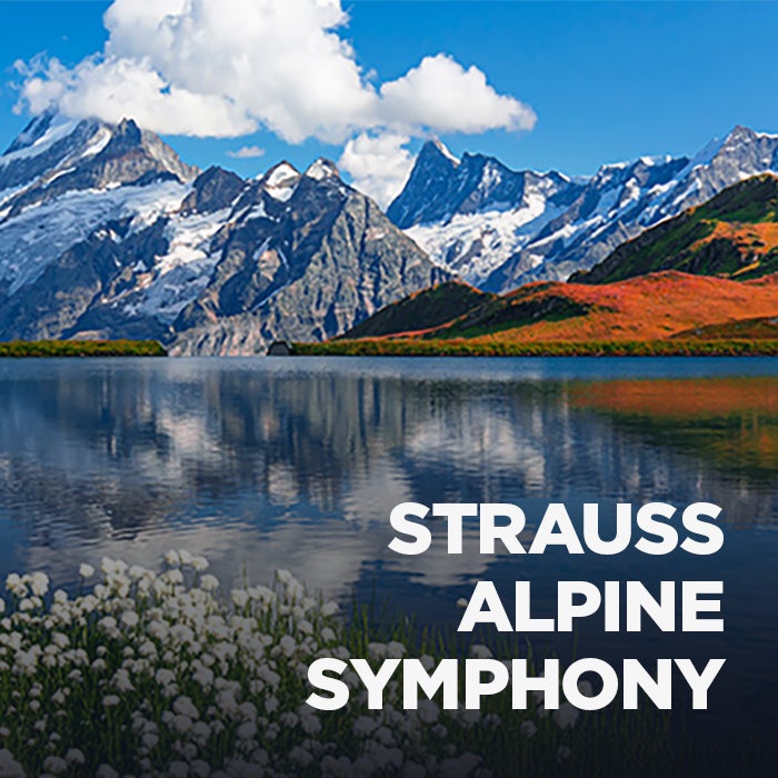 More Info for Strauss Alpine Symphony