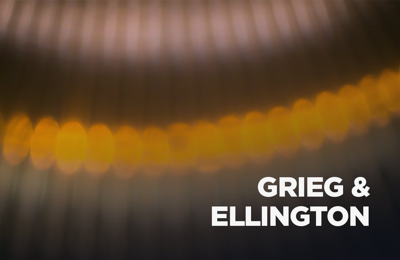 Grieg & Ellington