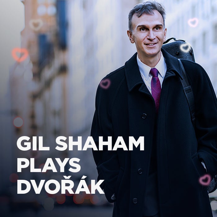 More Info for Gil Shaham Plays Dvořák