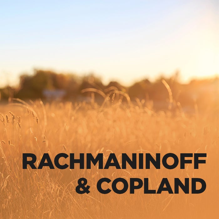 More Info for Rachmaninoff & Copland