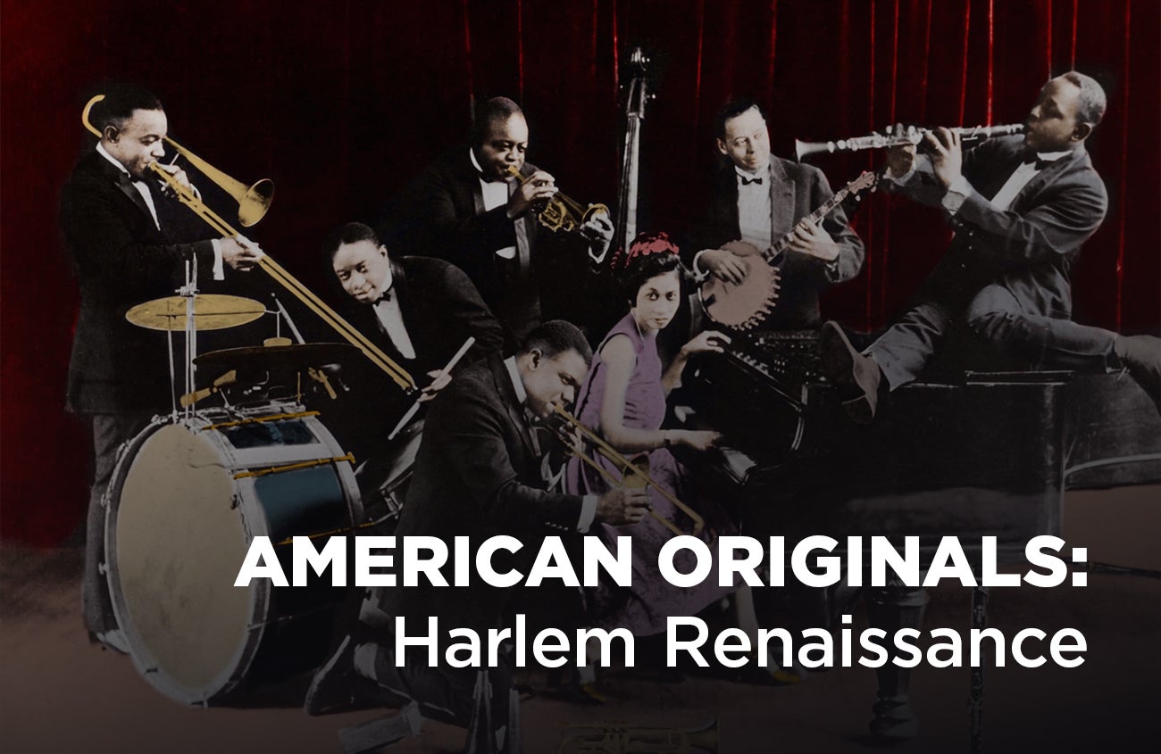 American Originals: Harlem Renaissance