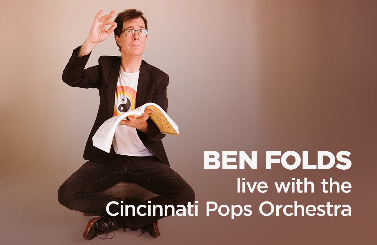 Ben Folds Live with the Cincinnati Pops Orchestra