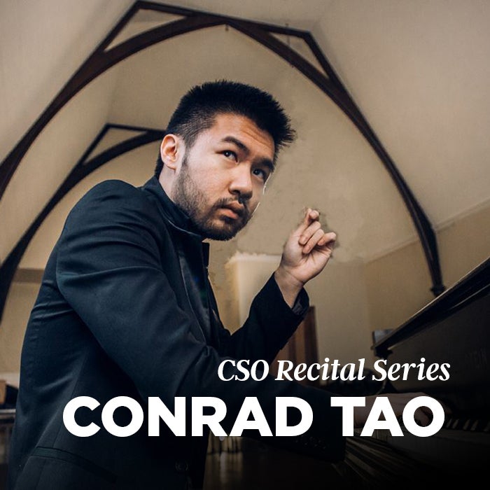 More Info for CSO Recital Series: Conrad Tao