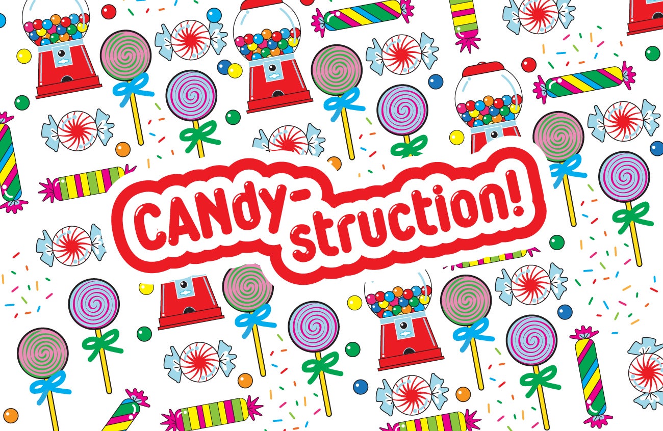 Families Create! Workshop: CANdy-struction!