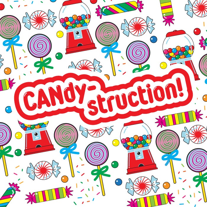 More Info for Families Create! Workshop: CANdy-struction!