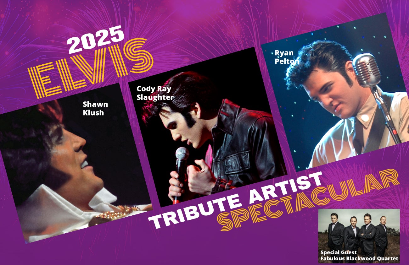 Elvis Tribute Artist Spectacular