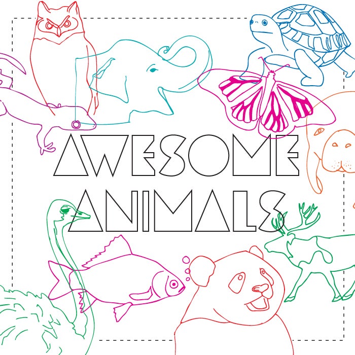 More Info for Families Create! Workshop: Awesome Animals