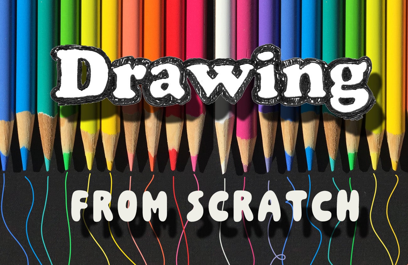 Families Create! Workshop: Drawing from Scratch