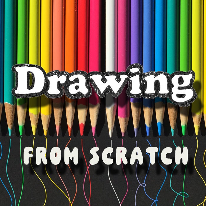 More Info for Families Create! Workshop: Drawing from Scratch