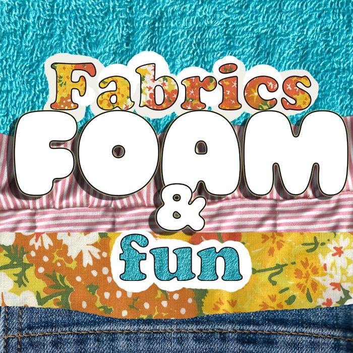 More Info for Families Create! Workshop: Fabrics, Foam and Fun