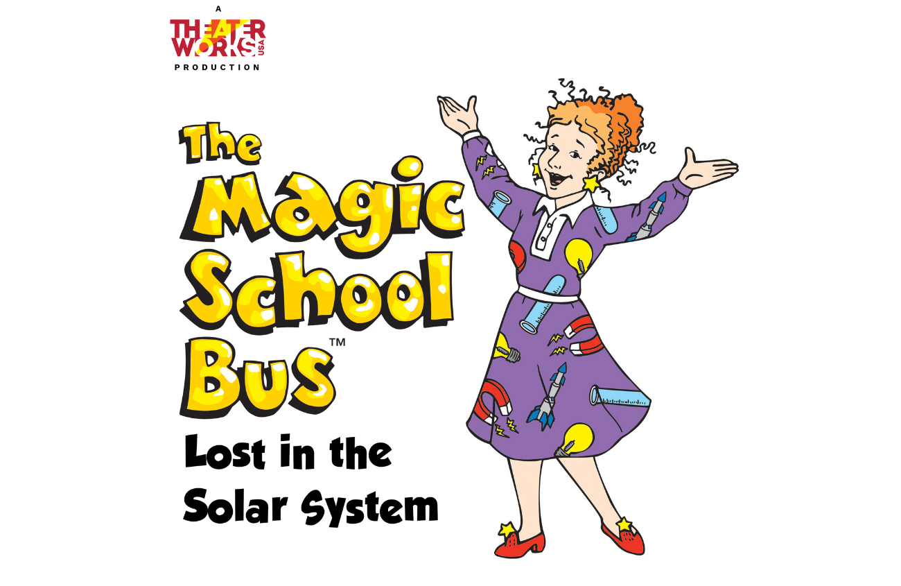 Magic School Bus Lost in the Solar System