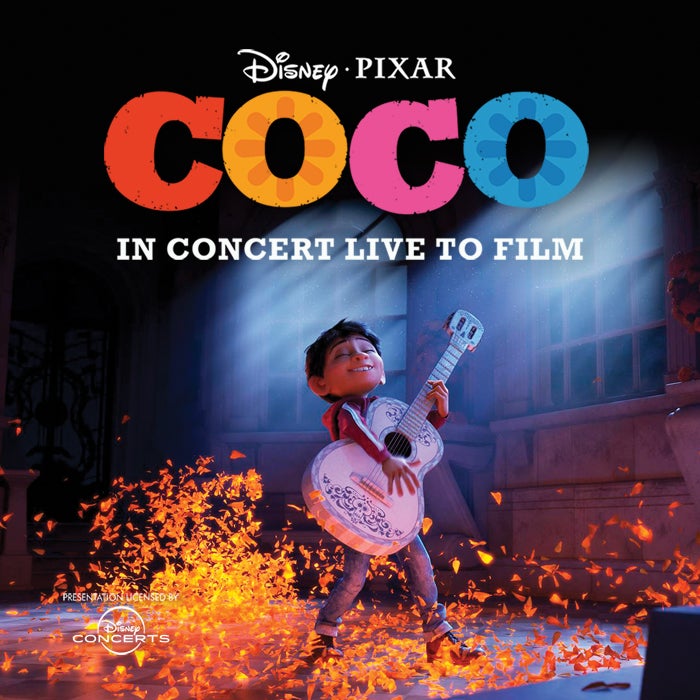 Disney Pixar's Coco Live-to-Film Concert