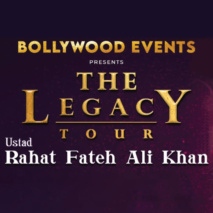 Rahat Fateh Ali Khan The Legacy Tour Official Ticket Source