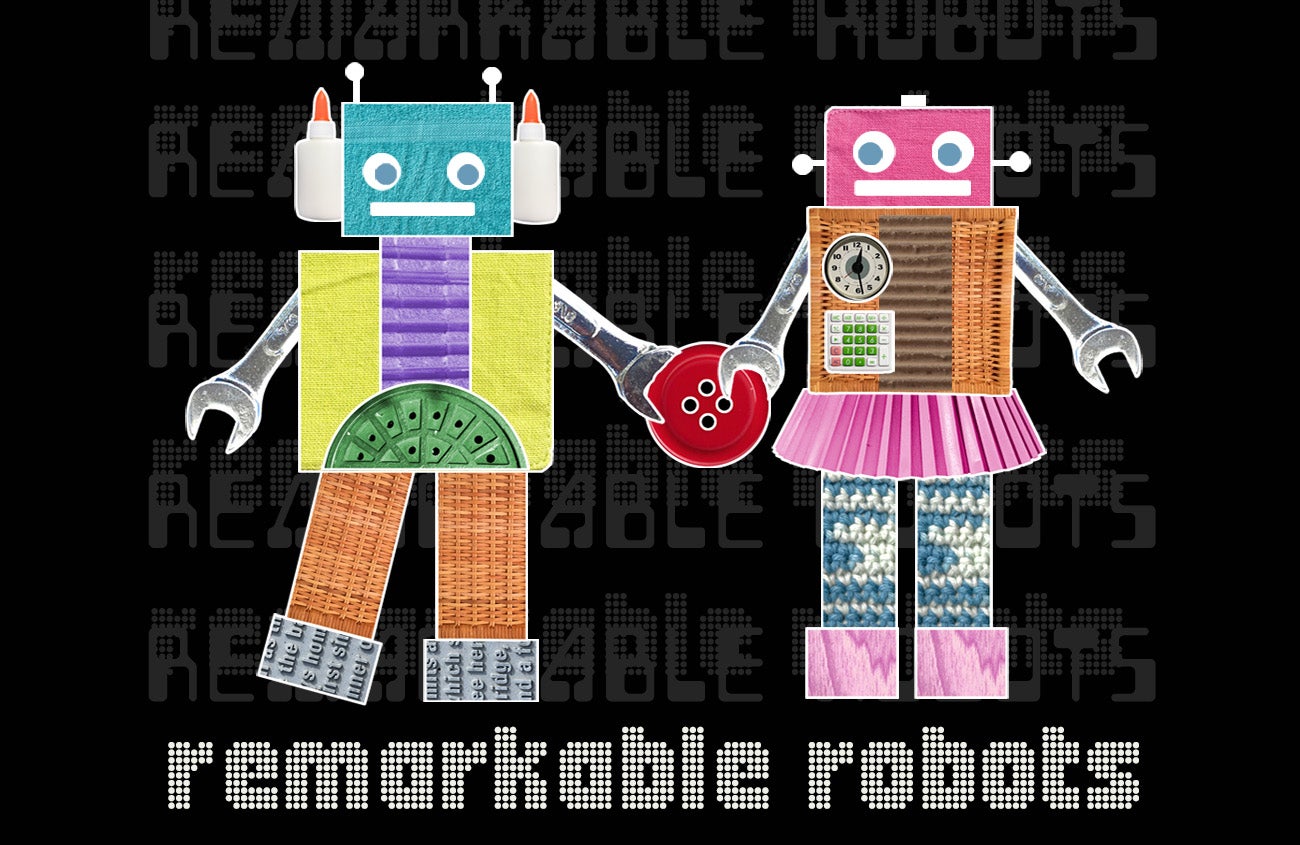 Families Create! Workshop: Remarkable Robots