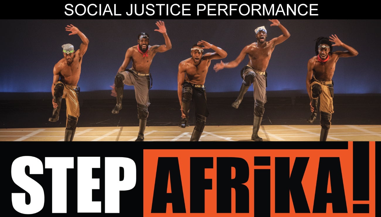 Five Days with Step Afrika! Official Ticket Source Cincinnati Arts