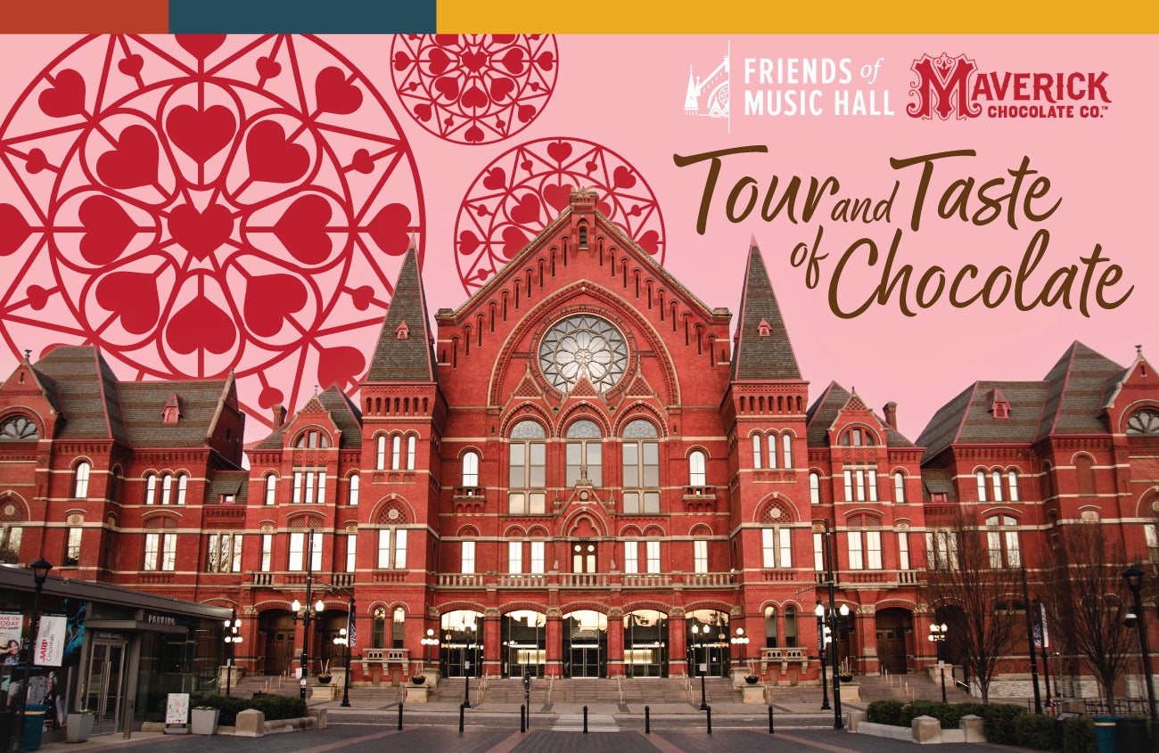 Tour and Taste of Chocolate: Indoor Tour of Cincinnati Music Hall