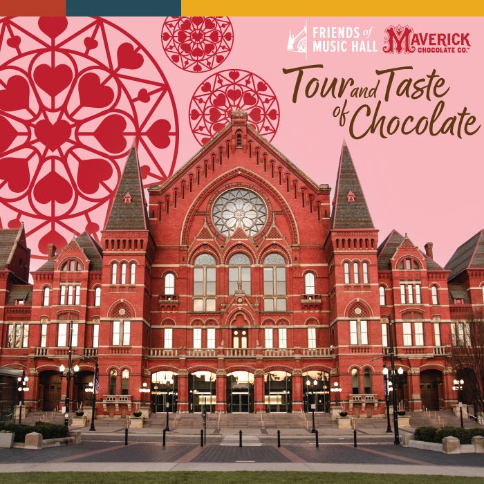 More Info for Tour and Taste of Chocolate: Indoor Tour of Cincinnati Music Hall