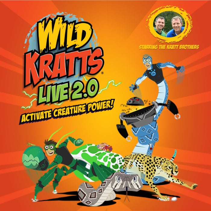 More Info for Wild Kratts LIVE! 2.0: Activate Creature Power!