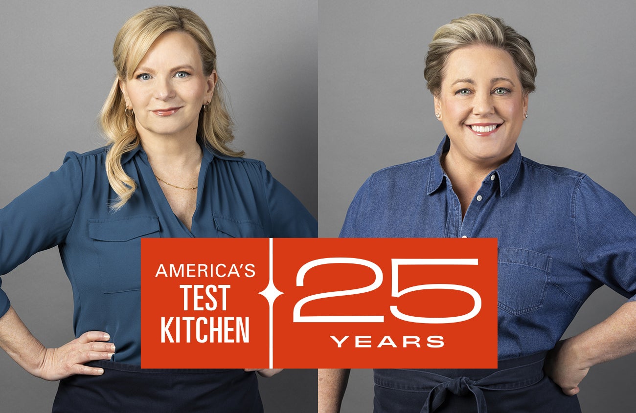 Twenty-Five Years Inside America's Test Kitchen