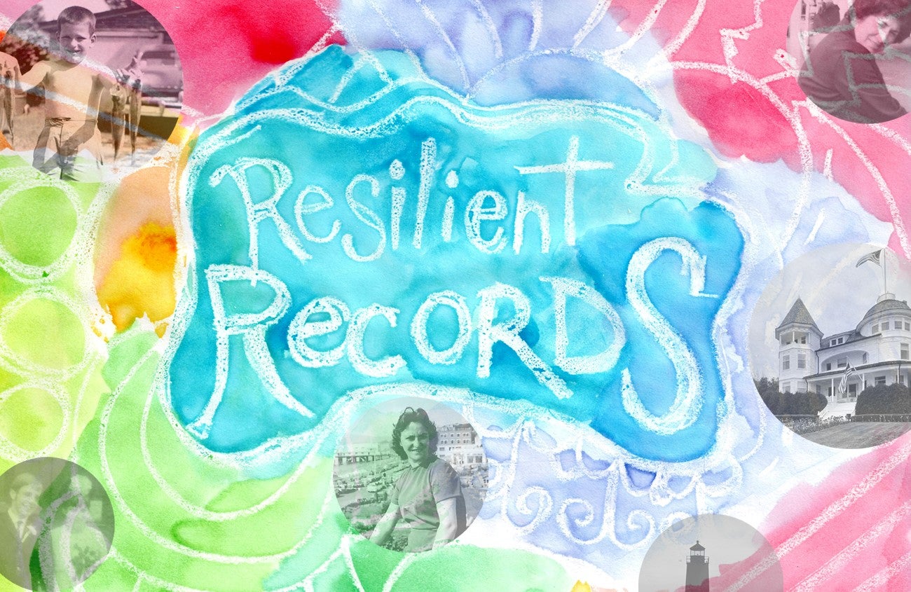 Families Create! Workshop: Resilient Records