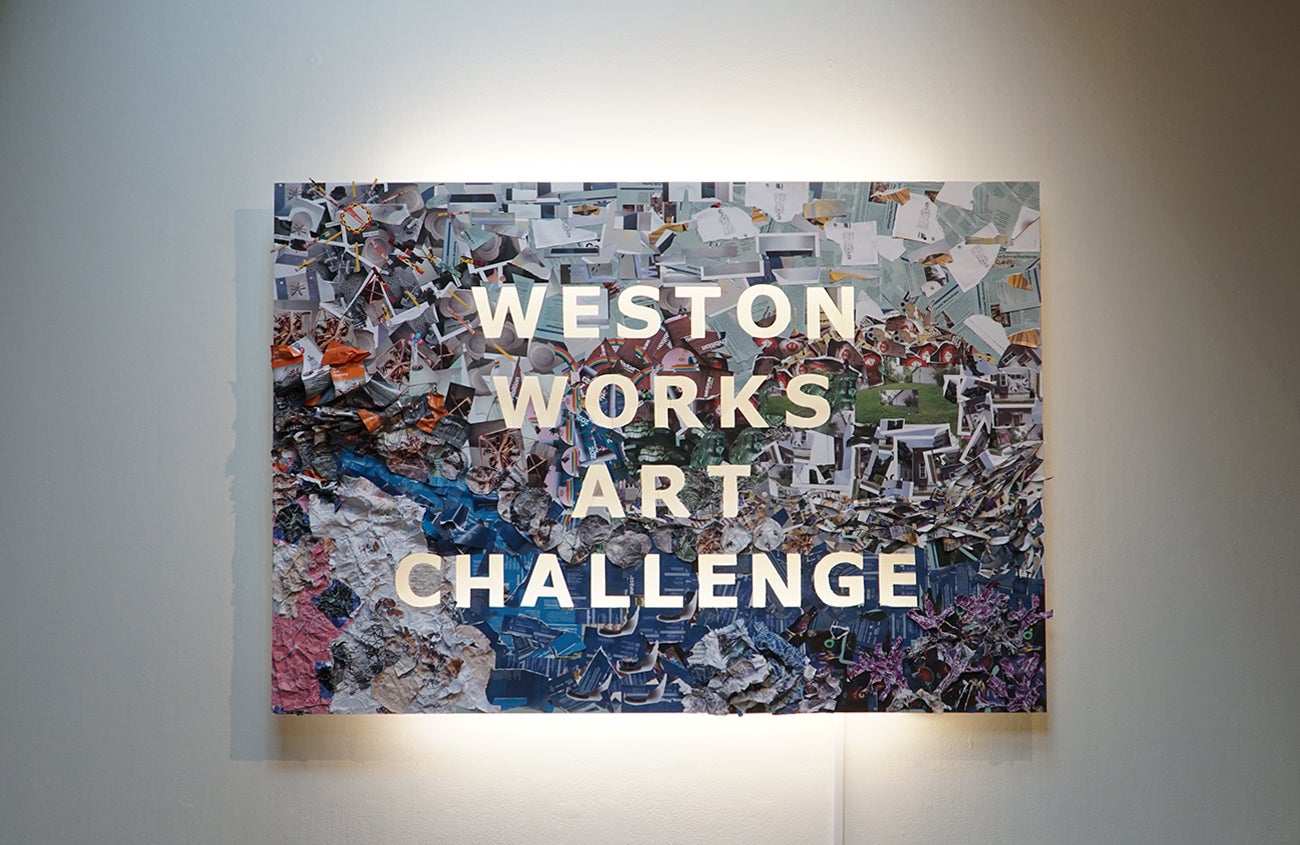 3rd Annual Weston Works Art Challenge