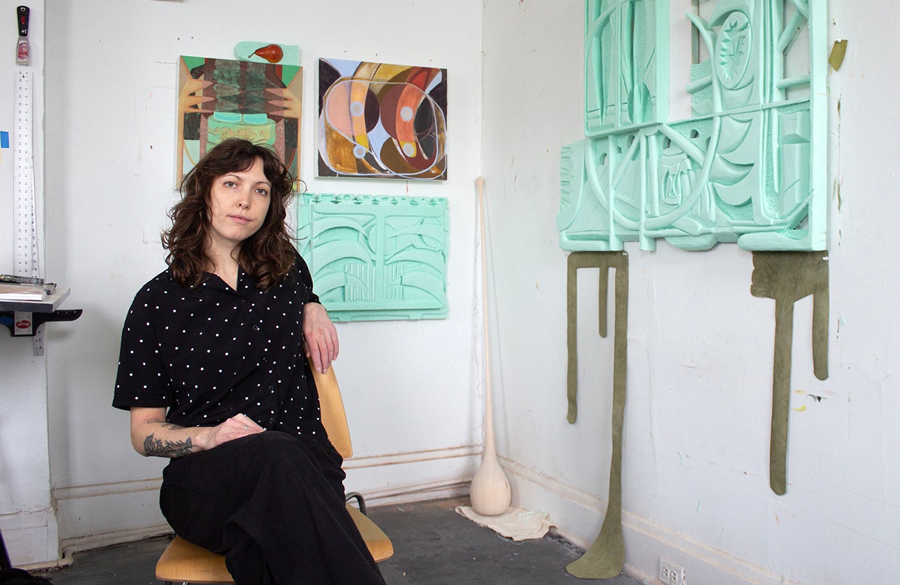 Gallery Talk: Hannah Parrett