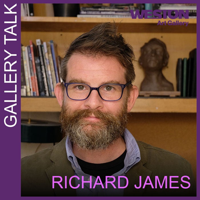 More Info for Gallery Talk: Richard W. James